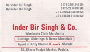 Inderbir Singh