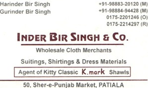 Inderbir Singh