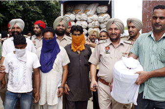 Patiala Police Arrested 3 With 2.75-Kg Opium