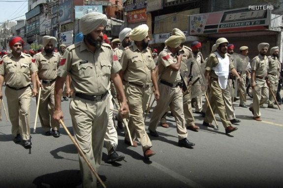 1,514 Policemen On Guard In Fatehgarh Sahib