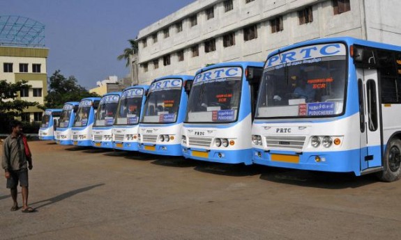 Patiala: PRTC Pensioners On Stir