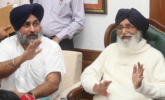 Punjab CM & Deputy CM Greet People On The Eve Of â€˜Parshuram Jayantiâ€™