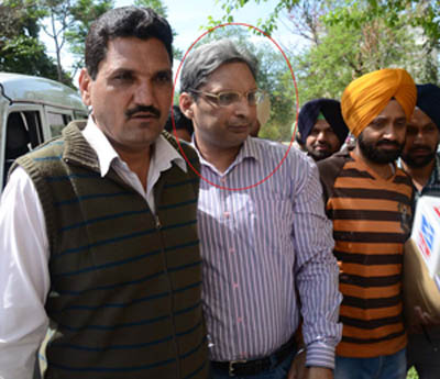 Patiala Scandal: Garg Was In Continuous Touch With Charged: Punjab Vigilance Bureau