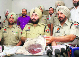 Patiala Police Seizes 9 Kg Of 'Mescaline' Drug From Patran Resident