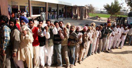 63 Per Cent Voting For Zila Parishads, Panchayat Samitis; Re-Poll At 8 Booths