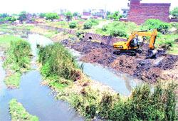 Ghaggar Flood Threat Keeps Residents On Tenterhooks In Patiala