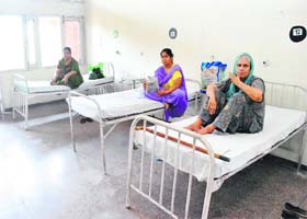 Patialaâ€™s Ayurvedic Hospital Goes Into Overdrive 