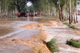 Flood-Like Situation In Patiala Localities