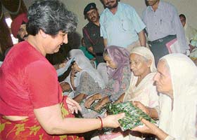 War Widows Are Not Receiving The Revised Pension In Patiala