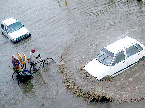 Rain Exposes Patiala MC's Attentiveness