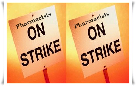 Strike By The Pharmacists And Class Four Employees In Patiala And Other Parts Of The State