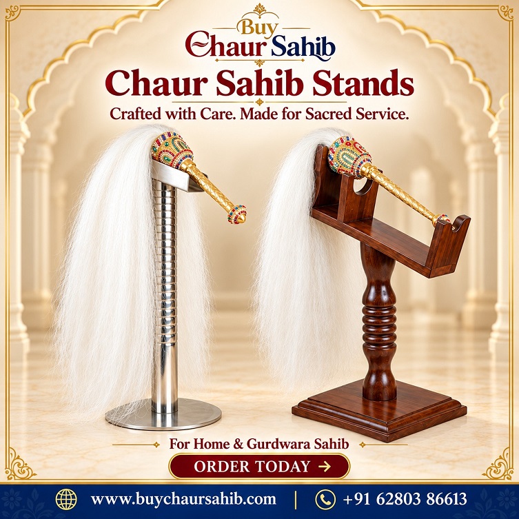 Buy Chaur Sahib Stands